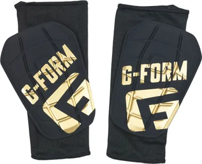 Zdjęcie produktu dla Ochraniacze goleni G-Form Pro-S Blade mężczyźni czarne złoto rozmiar XL