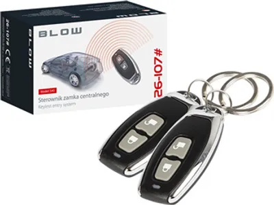 Obrázok produktu pre BLOW S40 riadiaca jednotka centrálneho zamykania