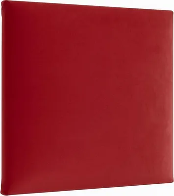 Produktbild von Komvortowy | Polsterpaneel | Wandkissen Velours Rot 50x50 cm | Wandpolster | Bettkopfteil | Wandpaneel