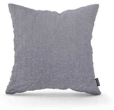 Immagine prodotto di Cuscini decorativi in peluche, forma quadrata, 45 x 45 cm