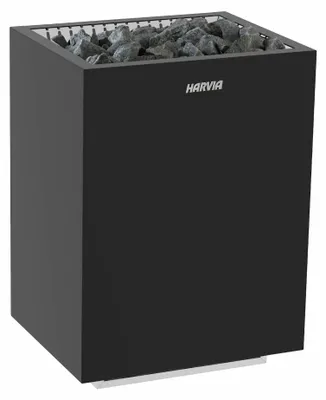 Produktbild von Harvia VIRTA Wall black Saunaofen 4,5 kW ohne Steuerung