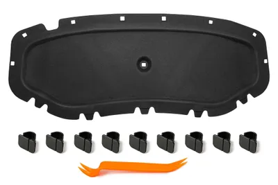 Produktbild von HERSTMOTO Motorhaubendämmung Schalldämmung der Motorhaube Motorhauben-Dämmmatte MIT CLIPS FÜR VOLKSWAGEN TIGUAN II AD1 2016-2020 5NA863831