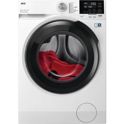 Produktbild von AEG LWR7G856OB Waschtrockner Freistehend Frontlader Weiß D