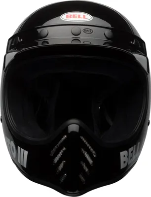 Produktbild von Bell Moto Moto-3 Classic Integralhelm Schwarz M Schwarz M