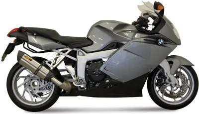 Image de Silencieux Mivv SPORT SUONO SLIP-ON Caps en acier inoxydable pour BMW K 1200 R / S / GT BJ 2005 > 2008
