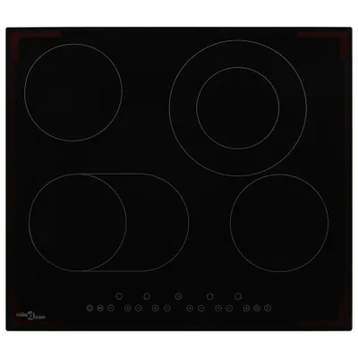 Immagine prodotto di Vidaxl Keramik -Kochfeld mit 4 Kochzonen Touch Control 6600 W