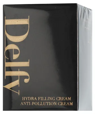 Imagen del producto de Crema hidratante y rellenadora para el rostro de Delfy Cosmetics / Crema anti-contaminación (50 ml)