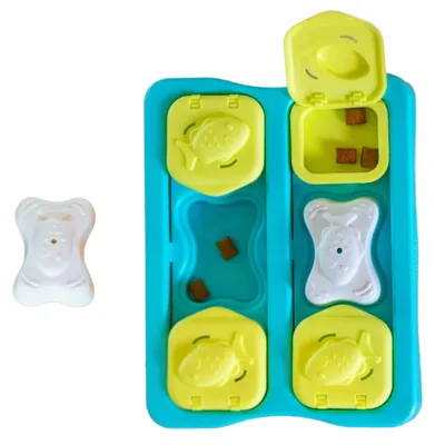 Produktbild von Catstages The Kitty Cube - Interaktives Katzenspielzeug & Leckerli-Spender, Inte