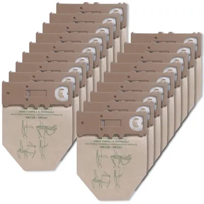Produktbild von 18x Staubsaugerbeutel Filtertüten für Kobold VK 130/131 Staubsauger