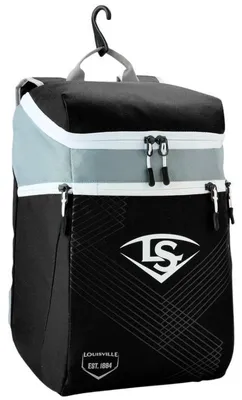 Image de Sac à Dos de Baseball Louisville Powerized Stick Pack Noir