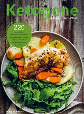 Produktbild von Ketogene Diät-Rezepte für Anfänger