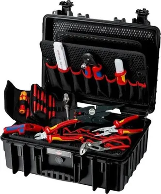 Produktbild von KNIPEX Werkzeugkoffer Robust23 Elektro