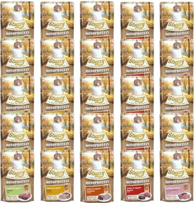Produktbild von STUZZY Monoprotein Beef - nassfutter für Katzen – 85 g