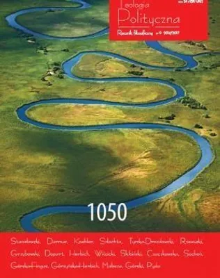 Zdjęcie produktu dla Teologia Polityczna nr 9 - 1050 - praca zbiorowa