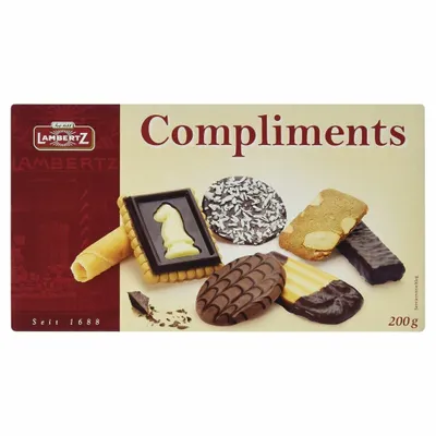 Immagine prodotto di LAMBERTZ 757670 Lambertz Compliments 200g