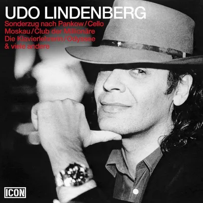 Obrázek produktu pro Udo Lindenberg: Icon - Universal  - (CD / Titel: Q-Z)