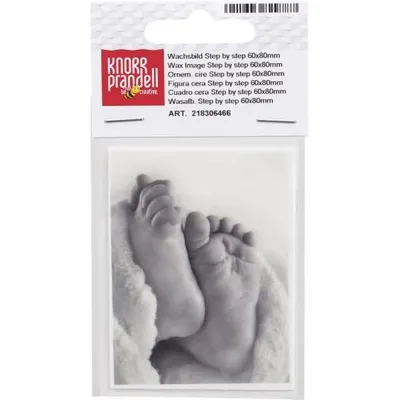 Produktbild von KNORR PRANDELL 218306466 Wachsbild Step by Step 60 x 80 mm