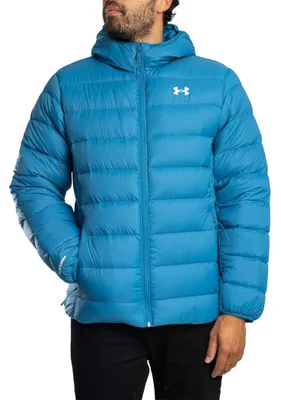 Produktbild von Under Armour Legend Daunenjacke mit Kapuze, Blau L