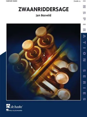 Produktbild von Jan Bosveld ZwaanriddersageFanfare