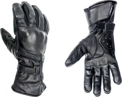 Produktbild von Helstons Titanium wasserdichte Winter Motorradhandschuhe, schwarz, 12