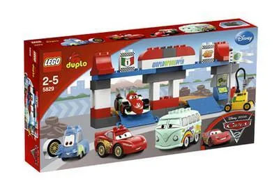 Image de Lego The Pit Stop DUPLO, 2 ans, 5 ans, 52 pièces
