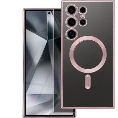 Obrázok produktu pre ELECTRO MAG COVER puzdro na mobilný telefón pre SAMSUNG Galaxy A15 zlaté ružové