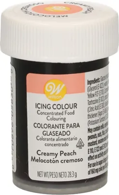 Produktbild von Wilton Glasurfarbe Creamy Peach 28 g