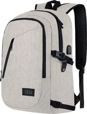 Produktbild von TRVLMORE 25L Rucksack - Rucksack mit 15,6 Zoll Laptopfach - Schulrucksack - Spritzwassergeschützt - Herren und Damen - Jungen und Mädchen - Rosa