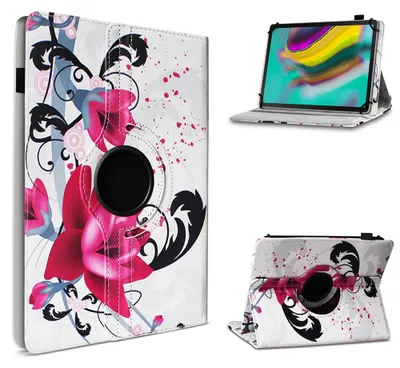 Produktbild von Hülle für Tabwee Tablet T80 T90 / W90 2025 Tasche Schutzhülle 360 Grad DrehbarFarbe 360 Uni:Motiv 7