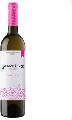 Produktbild von Javier Sanz Viticultor Semidulce 2024 Weißwein Spanien Rad 75.00 cl 11.0 %