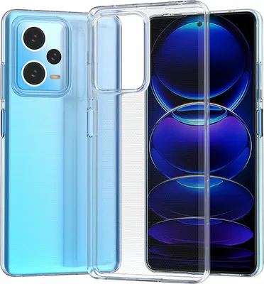 Obrázok produktu pre Ultra priehľadné puzdro Etui Case pre Xiaomi Redmi Note 12 Pro+ Transparent