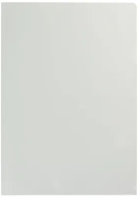 Image de Pochette transparente A4 en PP, lot de 50 pièces, incolore