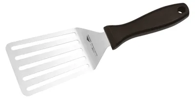 Image de Ustensiles de cuisine Paderno - Spatule 15,6 x 8,7 cm en acier inoxydable flexible 18509-03