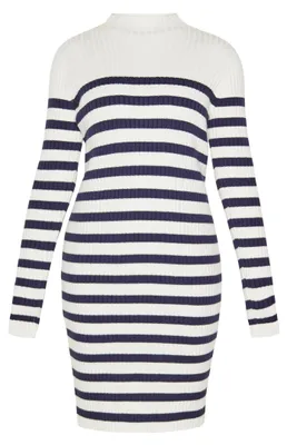 Image de Robe pour femme CALEY - Blanche, XL/XXL