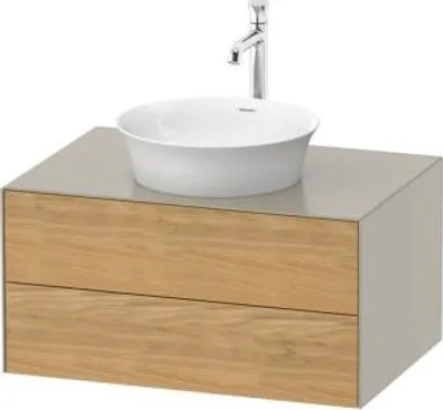 Produktbild von DURAVIT WT49850H5600010 WTU White Tulip wandhängend, 2 SchKa
