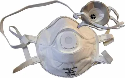 Produktbild von Feinstaubmaske FFP3 5 Stück