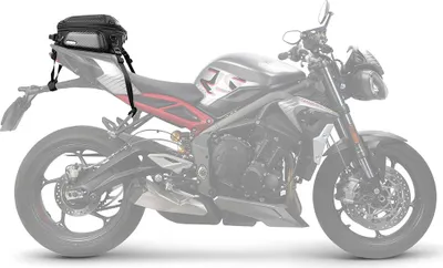 Obrázek produktu pro Rozšiřitelná zadní brašna na motocykl, 12–18 l, velká kapacita, univerzální úložný  pro nářadí na zadní kolo