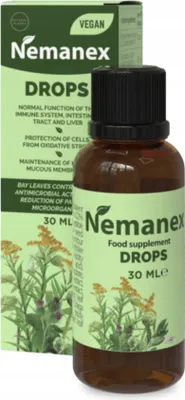 Obrázok produktu pre Nemanex – Kvapky na očistenie organizmu 30 ml