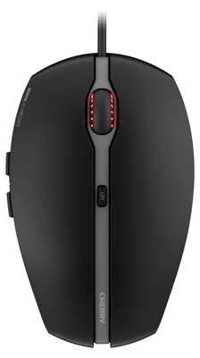 Zdjęcie produktu dla CHERRY GENTIX 4K, Oburęczny, Optyczny, USB, 3600 DPI, Czarny
