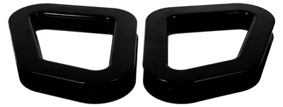 Produktbild von Befestigungsmaterial für Gaming-Stühle 1,5 cm Schwarze Kunststoff Stuhlhalterungen Zubehör für E-Sport Spielstühle und Bürostühle