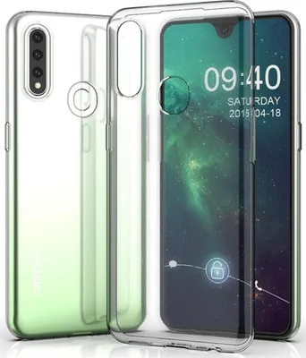 Produktbild von Swissten - Jelly OPPO A40 (transparentní)