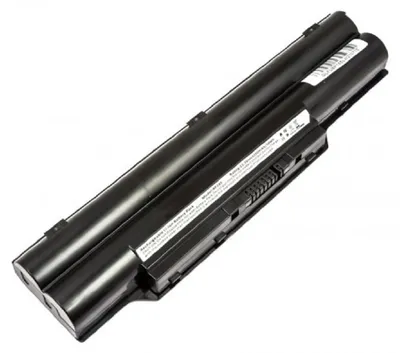 Produktbild von Akku für Fujitsu-Siemens LIFEBOOK AH572 Li-Ion 11,1 Volt 5200 mAh schwarz.