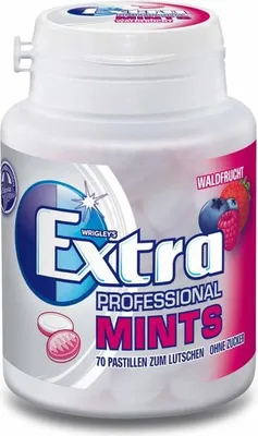 Produktbild von Extra® Extra Professional Mints Waldfrucht Bonbons 70 St.