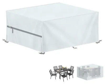 Obrázek produktu pro Obal na zahradní nábytek 170x110x75cm - Voděodolná Oxford tkanina s větruodolnou ochranou