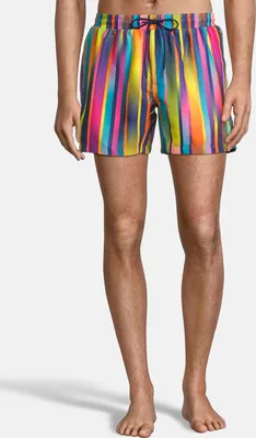 Produktbild von BECO the world of aquasports Badeshorts Summer Stripes mit sommerlicher Lässigkeit bunt S