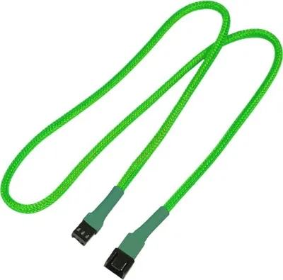Produktbild von Nanoxia NX3PV60NG, 0,6 m, Molex (3-pin), Molex (3-pin), Männlich, Weiblich, Gerade