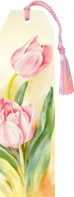 Zdjęcie produktu dla Zakładka do książki Pastel Spring Tulip