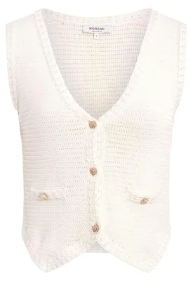 Imagen del producto de Suéter de mujer Morgan, color marfil, talla M