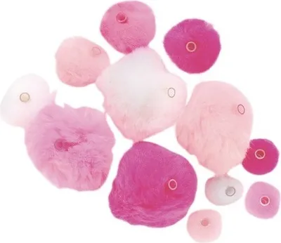 Produktbild von GLOREX 61631034, Dekorativer Pom-Pom