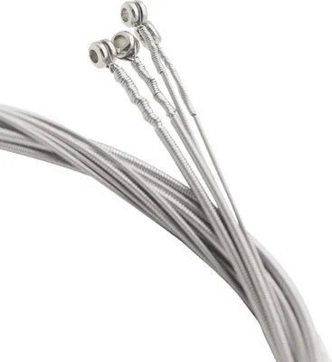 Immagine prodotto di set di corde per basso elettrico da 4 pezzi in acciaio nichelato, accessori .045-.090